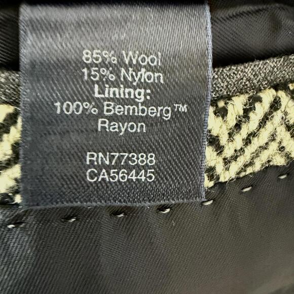 J.Crew Ludlow Sportcoat Jacket – Herringbone Wool Blazer – Size 42L - Picture 9 of 10